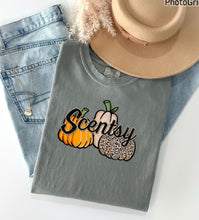 Load image into Gallery viewer, Scentsy three Pumpkins.
