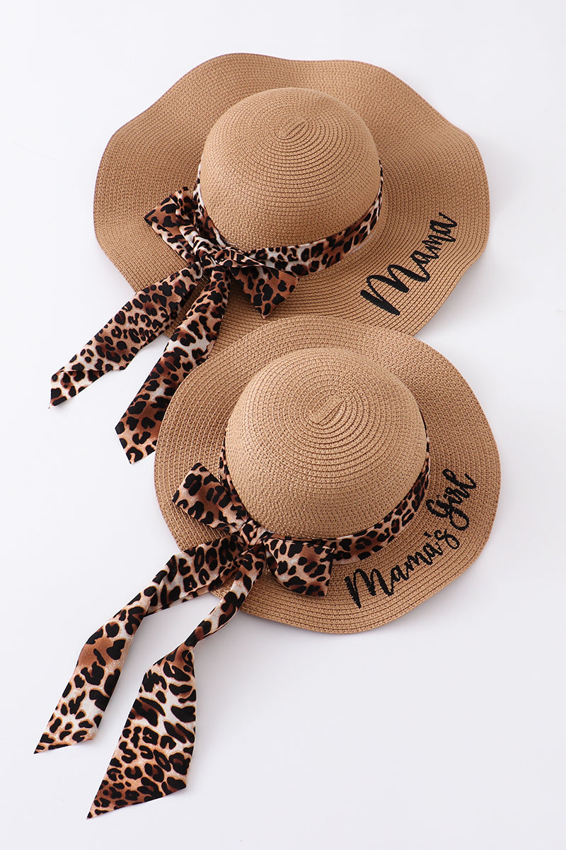 RTS: Mama and Mama's Girl Floppy sunhats