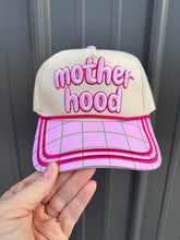 Load image into Gallery viewer, Motherhood embroidered hat
