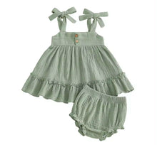 Load image into Gallery viewer, PREORDER: Pixie Summer Toddler Dress 6.8.26

