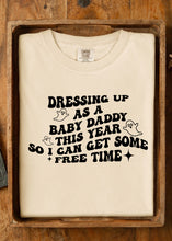 Load image into Gallery viewer, dressing up as a baby daddy
