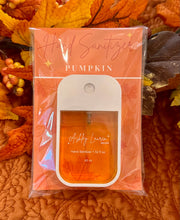 Load image into Gallery viewer, RTS Pumpkin Hand Sanitizer Spray
