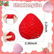 Load image into Gallery viewer, Strawberry Squishy *May 11-15 Shipment*
