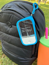 Load image into Gallery viewer, RTS Hand Sanitizer Holder Keychain
