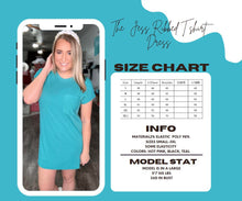 Load image into Gallery viewer, RTS: The Jess Ribbed T Shirt Dress
