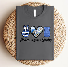 Load image into Gallery viewer, Peace love scentsy greece
