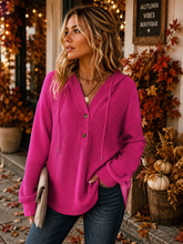 Load image into Gallery viewer, PREORDER: The Harvest Hideaway Pullover 8.10.26
