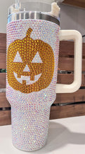 Load image into Gallery viewer, RTS: Halloween Glitter tumbler 40oz.
