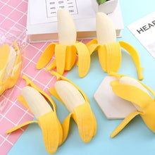 Load image into Gallery viewer, Banana Peel Squishy *READY TO SHIP*
