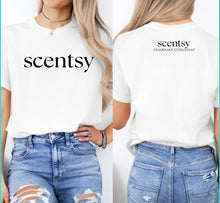 Load image into Gallery viewer, scentsy full chest- new logo on back
