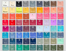 Load image into Gallery viewer, Neon comfort colors tee or tanks with SCENTSY glitter Applique
