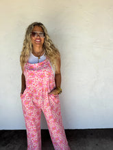 Load image into Gallery viewer, PREORDER: Cassidy Floral Boho Overalls in Two Prints
