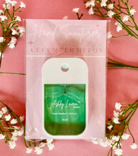 Load image into Gallery viewer, RTS Cucumber Melon Hand Sanitizer Spray
