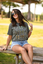 Load image into Gallery viewer, Camo Bow Tee
