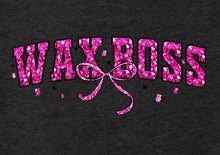 Load image into Gallery viewer, Wax boss faux glitter bow
