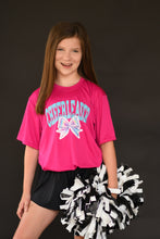 Load image into Gallery viewer, Cheerleader Bow Dri Fit Tee
