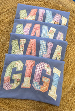Load image into Gallery viewer, Custom Patchwork Mother’s Day Tees
