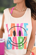 Load image into Gallery viewer, Lake Babe Smiley Tank/Tee
