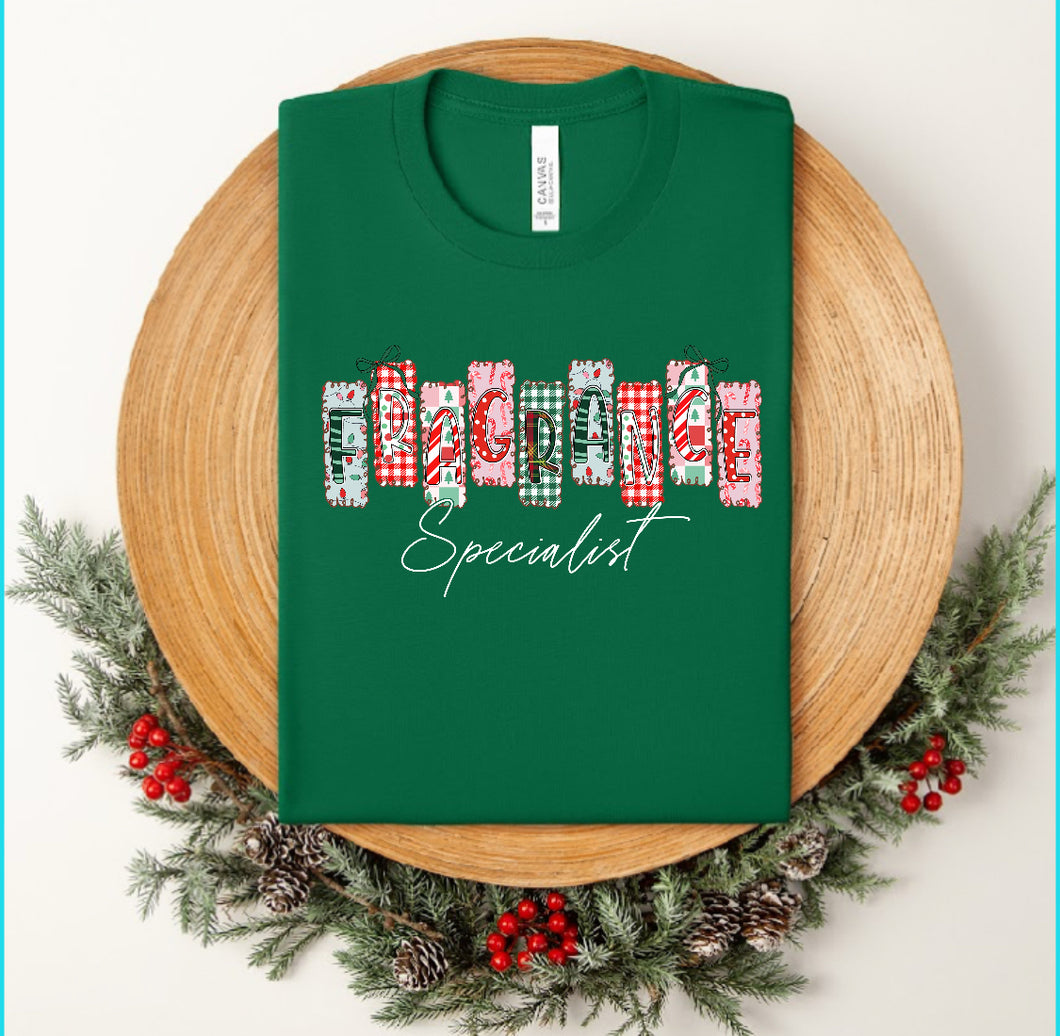fragrance specialist christmas