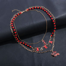 Load image into Gallery viewer, PREORDER: Game Day Layered Necklace 7.27.26

