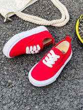 Load image into Gallery viewer, PREORDER: Kid's Canvas Lace-up Shoes  RERUN 7.20.26 osym
