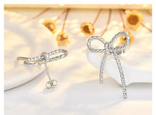 Load image into Gallery viewer, PREORDER: Twisted Bow Earrings 8.3.26
