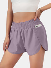 Load image into Gallery viewer, Elastic Waist Active Shorts
