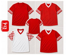 Load image into Gallery viewer, PREORDER: Custom Football Jersey (Front Text) 7.20.26
