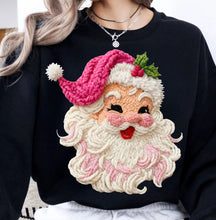 Load image into Gallery viewer, Santa in Stitches Graphic Tee and Sweatshirt
