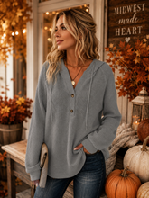Load image into Gallery viewer, PREORDER: The Harvest Hideaway Pullover 8.10.26
