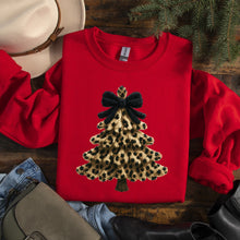 Load image into Gallery viewer, Leopard Tree Graphic Tee and Sweatshirt
