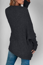 Load image into Gallery viewer, Double Take Pocketed Open Front Long Sleeve Cardigan
