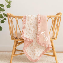 Load image into Gallery viewer, PREORDER: The Heirloom Ruffle Blanket 8.17.26
