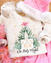 Load image into Gallery viewer, Oh Holy Night Weekend Sweatshirt *CIJ SPECIAL*
