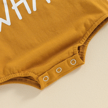 Load image into Gallery viewer, RTS: &quot;Guess what? Chicken butt&quot; Onesie-
