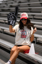 Load image into Gallery viewer, Red Small Town Big Spirit Tee
