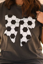 Load image into Gallery viewer, Soccer Bow Tee
