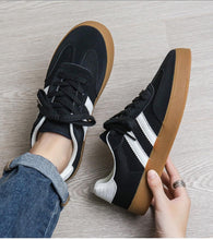 Load image into Gallery viewer, PREORDER: Re-Run Stripe Sneaker- Adult  8.24.26
