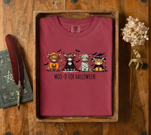 Load image into Gallery viewer, Moo-d For Halloween
