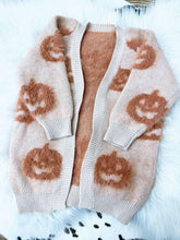 Load image into Gallery viewer, RTS Mommy and Me Fuzzy Halloween Cardi
