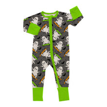 Load image into Gallery viewer, RTS: Fall Bamboo Long Sleeve and Pant Zippy and Separates
