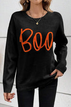 Load image into Gallery viewer, RTS: Rope Knit Women&#39;s Boo Sweater
