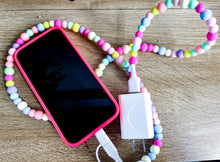 Load image into Gallery viewer, PREORDER: RERUN Dual Beaded Phone Charger 6.29.26
