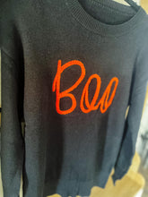 Load image into Gallery viewer, RTS: Rope Knit Women&#39;s Boo Sweater
