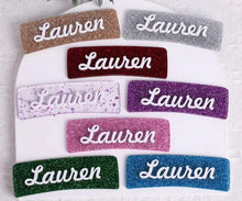 Load image into Gallery viewer, Custom Acrylic Hair Clips *PRE ORDER*
