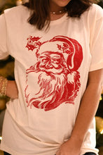 Load image into Gallery viewer, RTS Vintage Santa Tee
