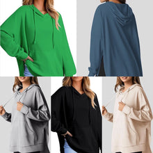 Load image into Gallery viewer, Scentsy long sleeve slit hoodie
