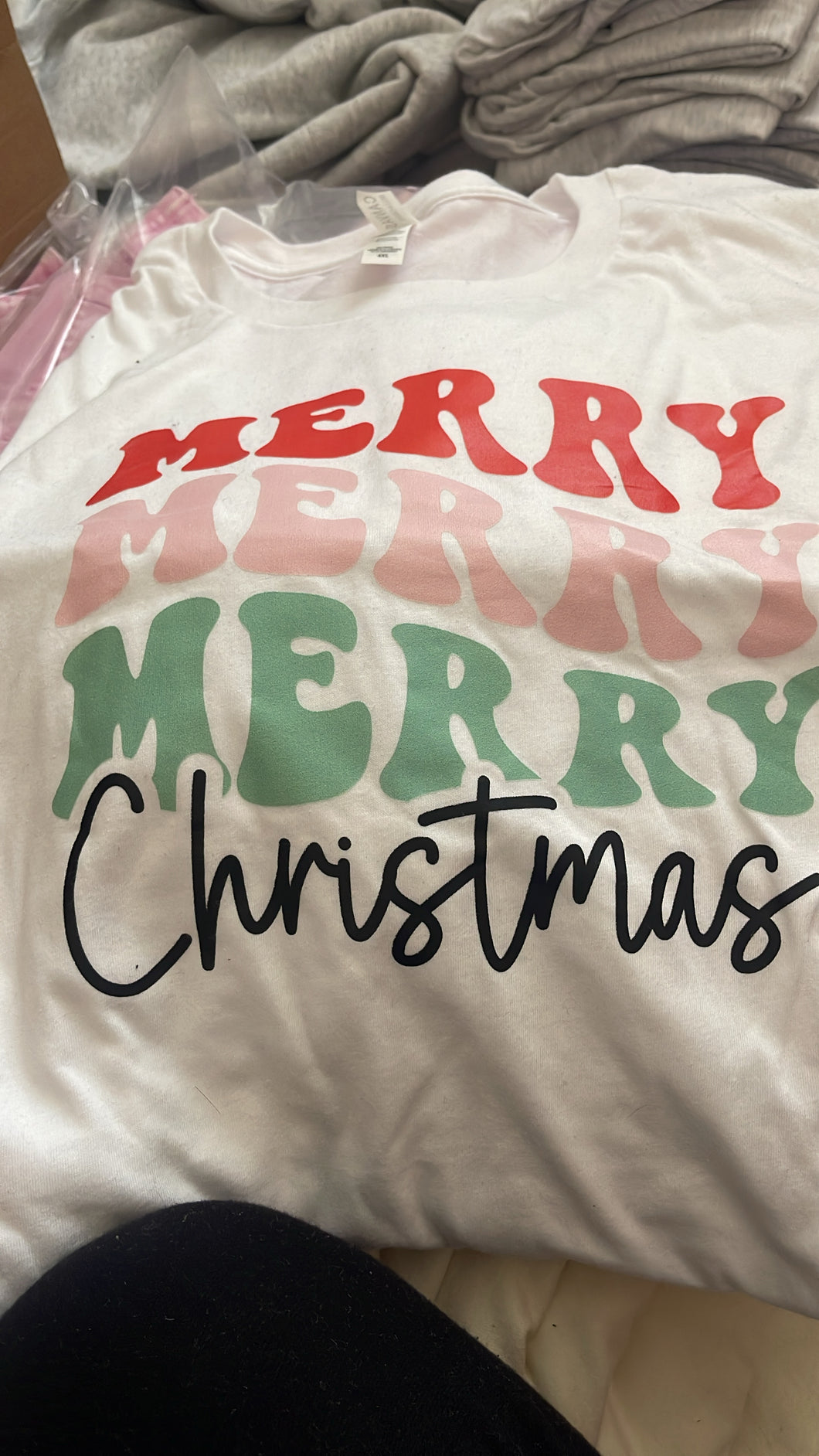 4Xl merry merry Christmas