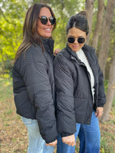 Load image into Gallery viewer, PREORDER: Abbott Checkerboard Puffer Jacket
