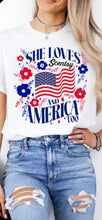 Load image into Gallery viewer, She loves Scentsy and America too
